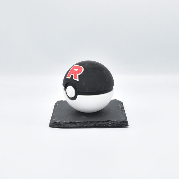 Pokémon Team Rocket Pokeball | Decoratie, Cosplay of Cadeau | 3D Geprint | Poke Ball