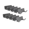 Set 10x LEGO® muur mount voor LEGO® Speedchampions