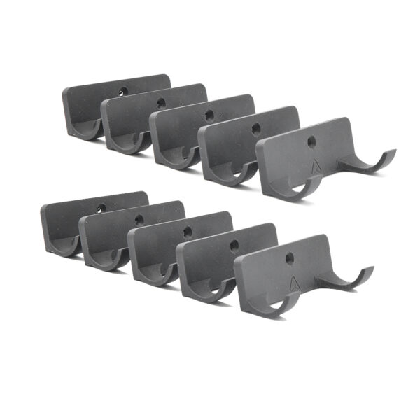 Set 10x LEGO® muur mount voor LEGO® Speedchampions