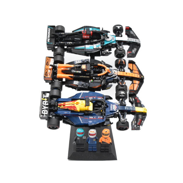 Standaard voor 3x LEGO® Speed Champions Houder