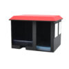 Card Center - Trading Card Sleeve & Toploader Houder Pokecenter Stijl