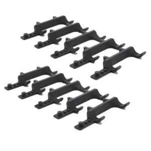Set 10x IKEA Skadis Beugel voor LEGO® F1 Speed Champions Auto's | Voor F1 Auto's met Helm en Rijder Bevestiging | Display - Houder - Beugel - Standaard