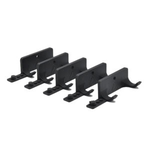 Set 5x IKEA Skadis Beugel voor LEGO®  F1 Speed Champions Auto's | Voor F1 Auto's met Helm en Rijder Bevestiging | Display - Houder - Beugel - Standaard