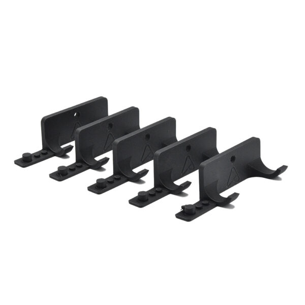 Set 5x IKEA Skadis Beugel voor LEGO®  F1 Speed Champions Auto's | Voor F1 Auto's met Helm en Rijder Bevestiging | Display - Houder - Beugel - Standaard