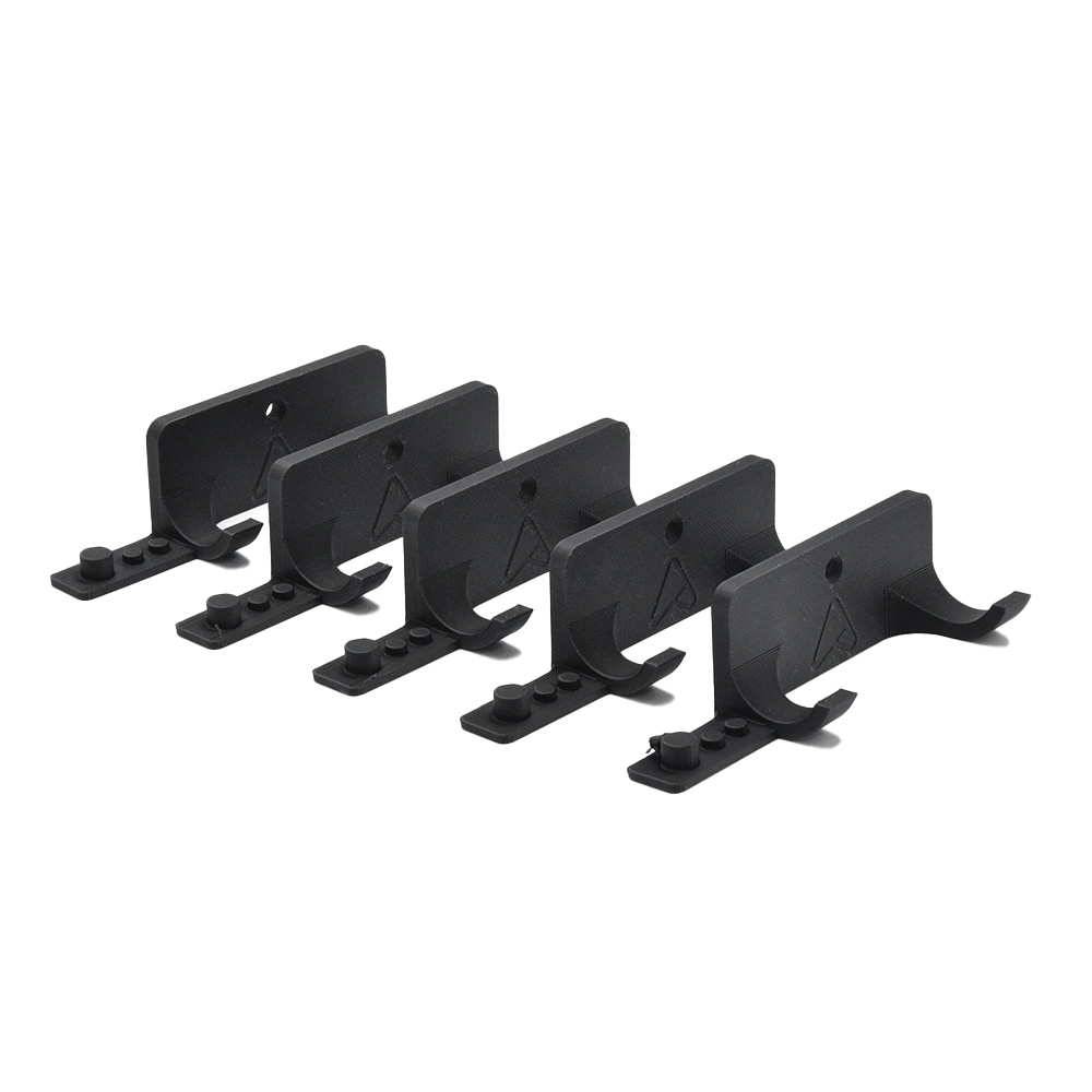 Set 5x IKEA Skadis Beugel voor LEGO®  F1 Speed Champions Auto's | Voor F1 Auto's met Helm en Rijder Bevestiging | Display - Houder - Beugel - Standaard