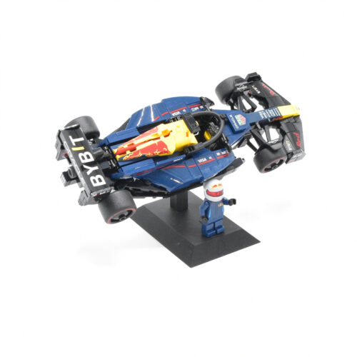 studioalpha-standaard-voor-lego-speed-champions-2x Display Standaard voor 1x LEGO® F1 Speed Champions Auto's | Display - Houder - Beugel - Standaard