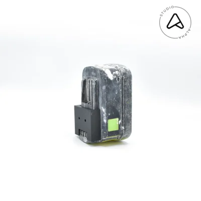 festool-18v-accu-battery-mount_1 Batterij/Accu Bevestiging Beugel voor Festool 18V Batterij/Accu | Wandhouder | Accuhouder | Eenvoudige Montage aan Muur