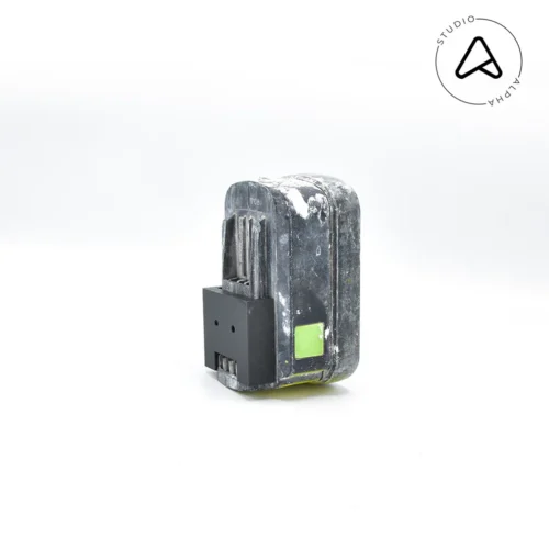 festool-18v-accu-battery-mount_1 Batterij/Accu Bevestiging Beugel voor Festool 18V Batterij/Accu | Wandhouder | Accuhouder | Eenvoudige Montage aan Muur