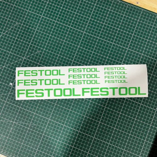 festool-stickerset_1 11x Festool Decal Stickerset
