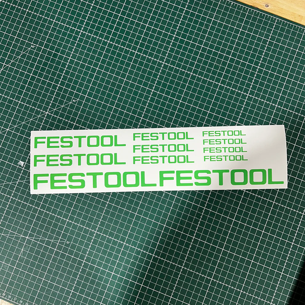 festool-stickerset_1 11x Festool Decal Stickerset