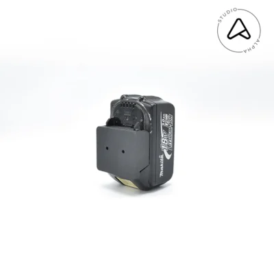 makita-18v-accu-battery-mount_1 Batterij/Accu Bevestiging Beugel voor Makita 18V Batterij/Accu | Wandhouder | Accuhouder | Eenvoudige Montage aan Muur
