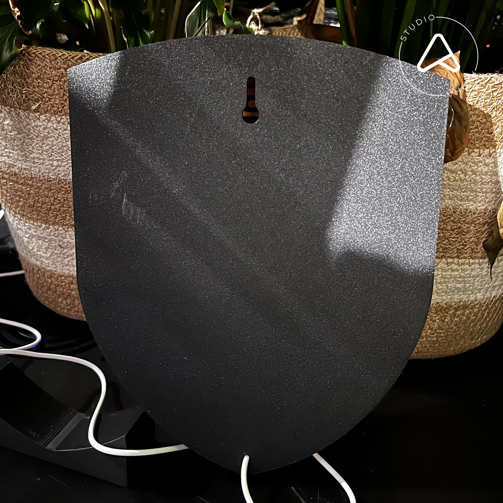 porsche-logo-design-led-lightbox-2 Porsche Logo LED Lichtbox | Perfect Cadeau | Garage / Mancave | 18.5x24x33mm | 5V USB