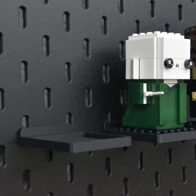 IKEA Skadis Beugel voor LEGO® BrickHeadz | Display - Houder - Beugel - Standaard