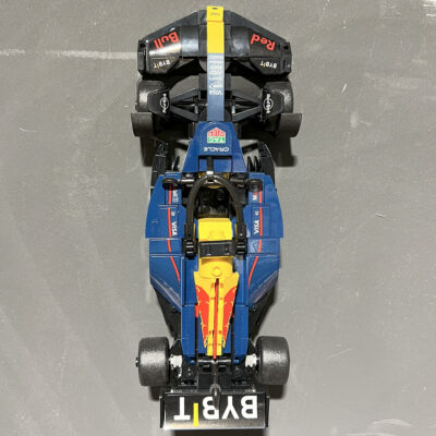 studioalpha-lego-speedchampions-muur-mount-2 Muurbeugel voor LEGO® F1 Speed Champions Auto's | Wandmontage voor F1 Auto's | Display - Houder - Beugel - Standaard