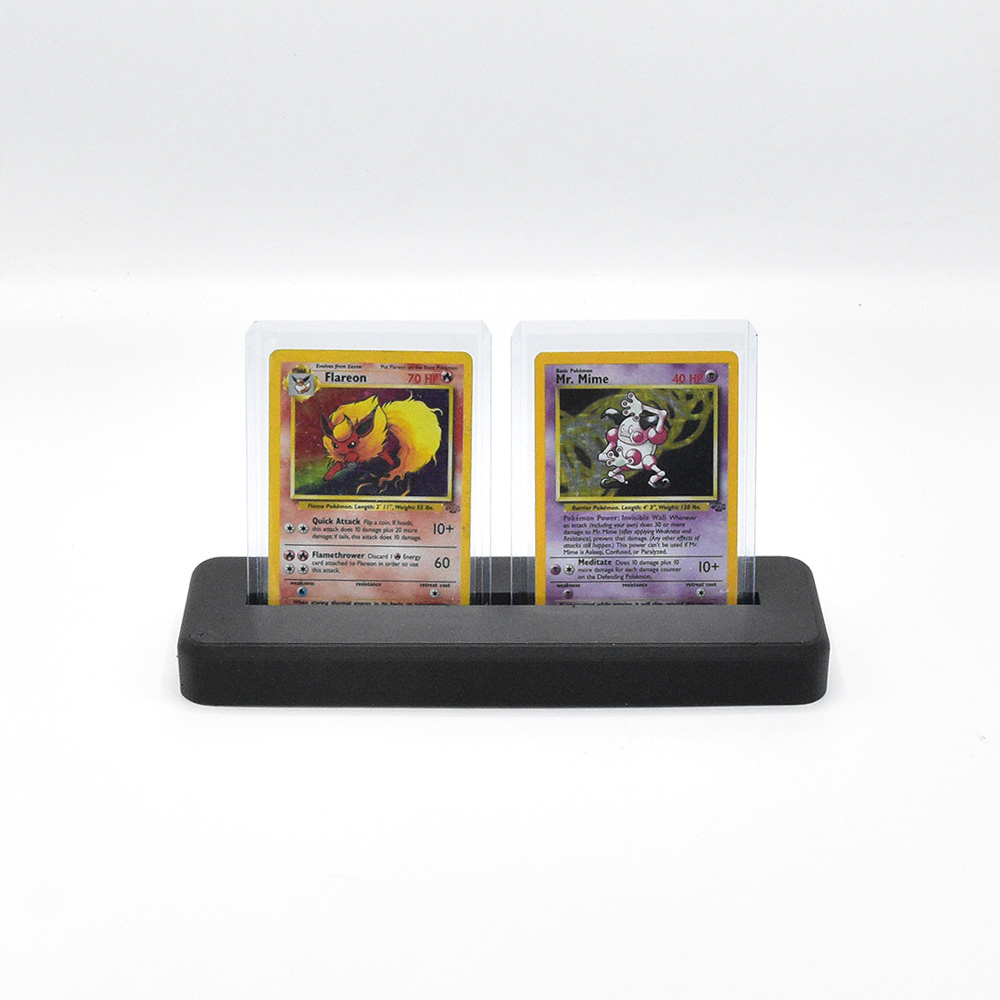 Multi Kaarten Display Standaard – Geschikt voor Singles in Sleeve & Toploader – Ideaal voor Pokémon, TCG & Streaming