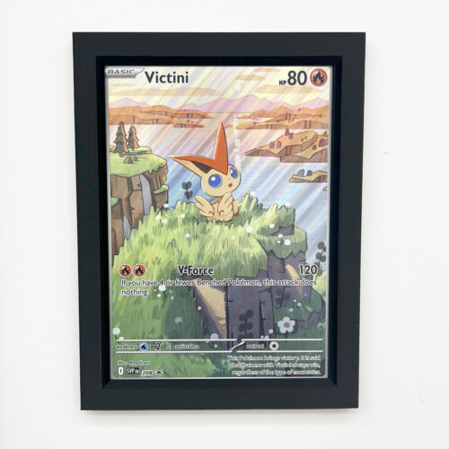 Pokémon Jumbo Kaart Muurdisplay – Fotolijst voor Moderne Jumbo Kaarten (Tape of Schroefmontage)