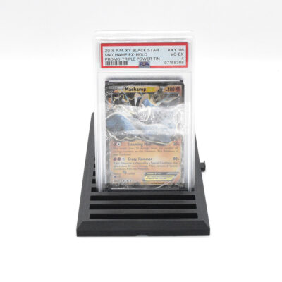 studioalpha-pokemon-psa-slab-holder-multi-7 1x Modulaire PSA & Beckett Slab Houder – 15 Slabs per Rij – Verbindbaar Display voor Pokémon & TCG Collecties