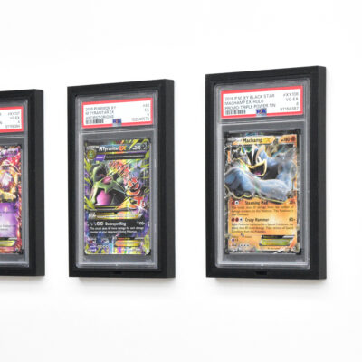 PSA Slab Muurhouder – Display Houder voor 1 Graded Kaart (Zelfklevend, Voor PSA Slabs)