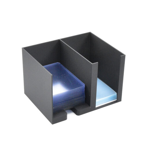 CardCare R1 | Combi Opbergbox voor Toploaders & Sleeves – TCG Toploader & Sleeve Dispenser – Pokémon & Trading Card Storage - Opbergbox