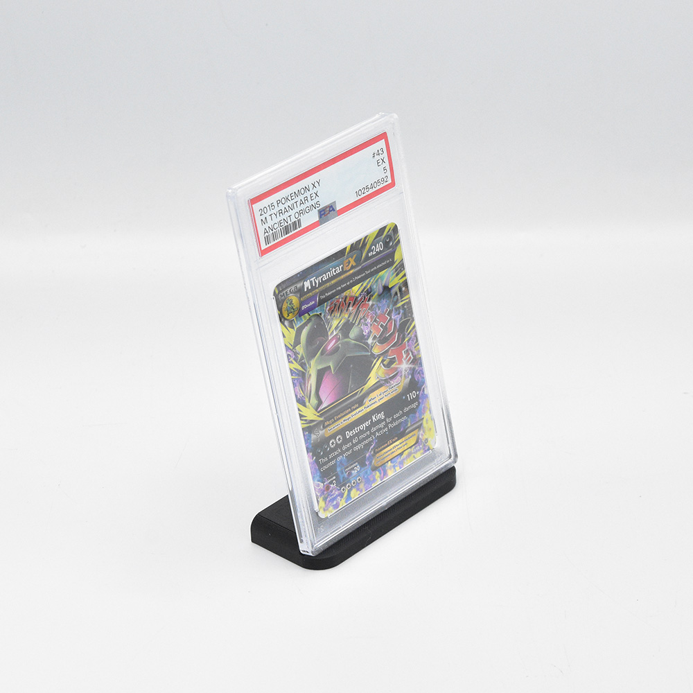 Universele Kaartenstandaard – Geschikt voor Slabs, Toploaders & TCG Singles | 3D Geprint Display