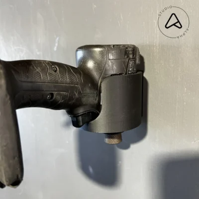 tool-holder-bracker-4_1 Universele Accu Schroefgereedschap / Accu tol Muur Houder | Wandhouder | Accuhouder | Eenvoudige Montage