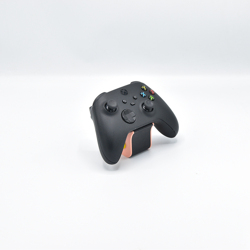 Universele Controller Houder met Batterijhouder – Stijlvolle Bureau Stand voor Xbox & PlayStation Controllers