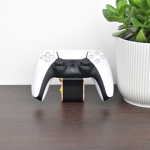 Universele Controller Houder met Batterijhouder – Stijlvolle Bureau Stand voor Xbox & PlayStation Controllers