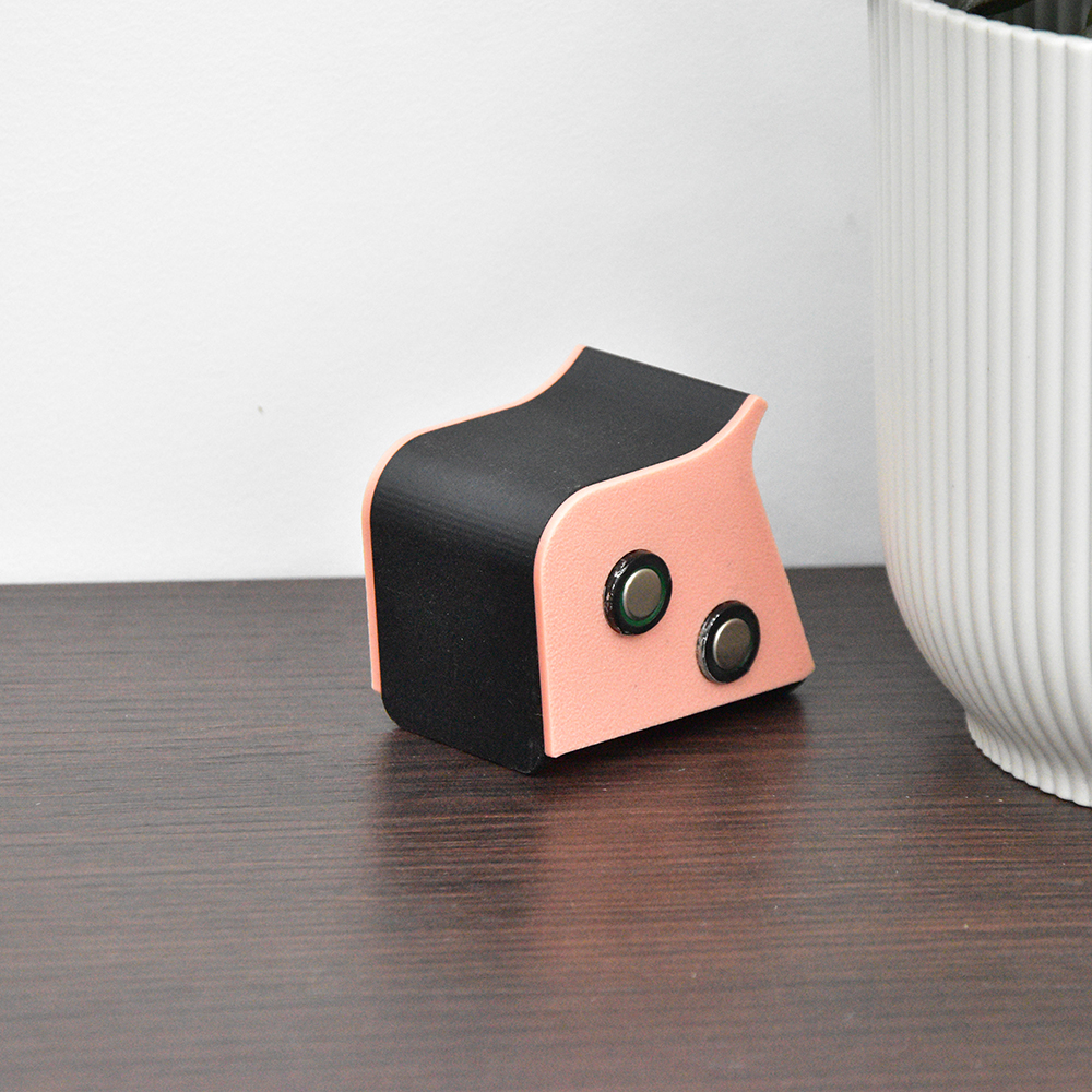 Universele Controller Houder met Batterijhouder – Stijlvolle Bureau Stand voor Xbox & PlayStation Controllers