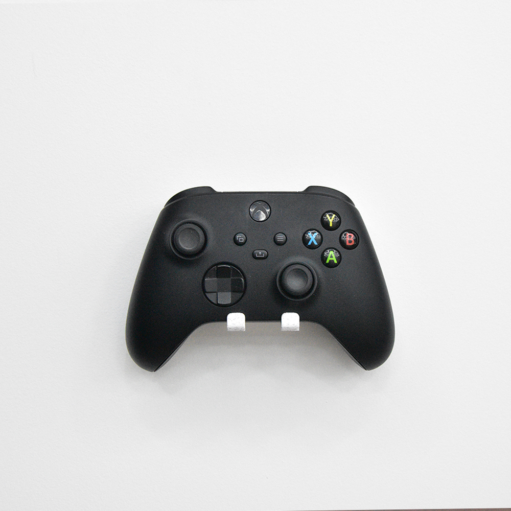 Controller Muurhouder – Wandhouder met Dubbelzijdig Tape voor Xbox & PlayStation Controllers