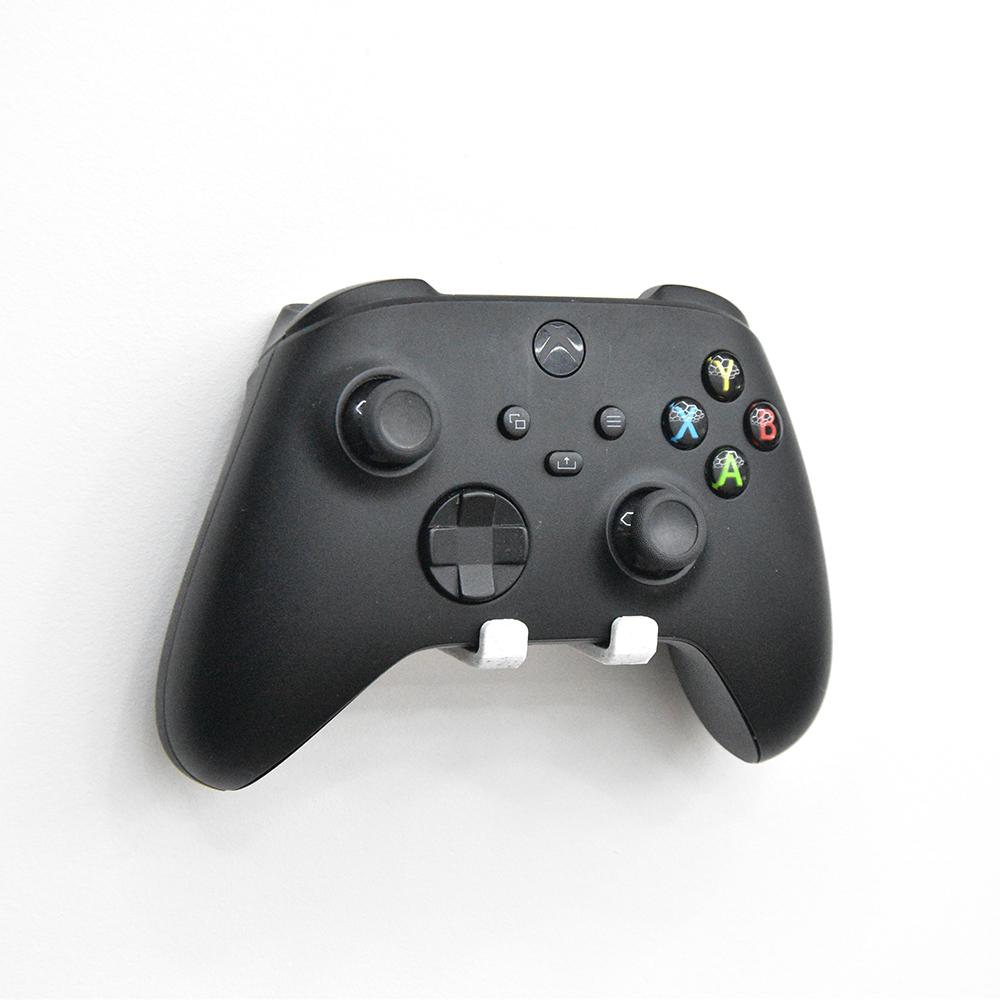 Controller Muurhouder – Wandhouder met Dubbelzijdig Tape voor Xbox & PlayStation Controllers