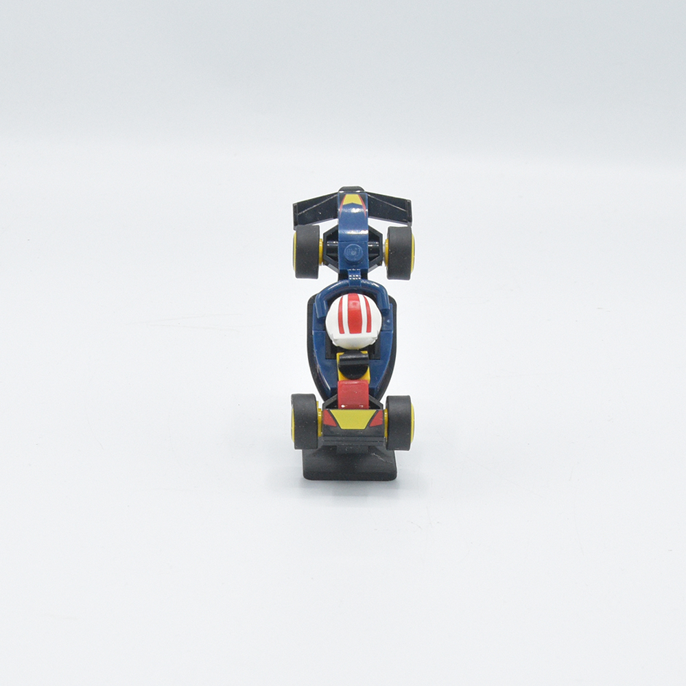Display Bureau Standaard voor LEGO® F1 Minifigures Auto's | Display - Standaard - Houder - Cadeau