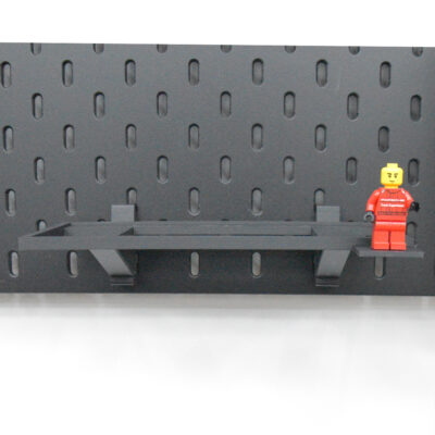 Horizontale IKEA Skadis Display voor LEGO® Speed Champions  | Display - Houder - Beugel - Standaard