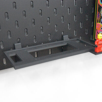 Horizontale IKEA Skadis Display voor LEGO® Speed Champions  | Display - Houder - Beugel - Standaard