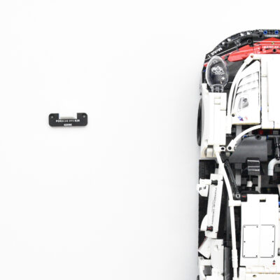 Muurbeugel voor LEGO® Technic Porsche 911 RSR (42096) | Display - Houder - Beugel - Standaard