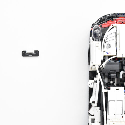 studioalpha-leg-porsche-911-rsr-42096-beugel-2 Muurbeugel voor LEGO® Technic Porsche 911 RSR (42096) | Display - Houder - Beugel - Standaard