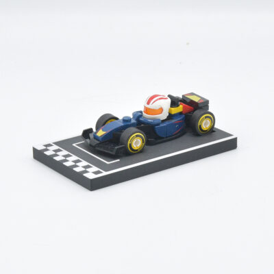 Startopstelling Display voor LEGO® F1 Minifigures Auto's | Display - Standaard - Houder - Cadeau