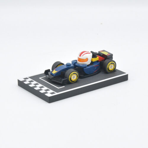 Startopstelling Display voor LEGO® F1 Minifigures Auto's | Display - Standaard - Houder - Cadeau