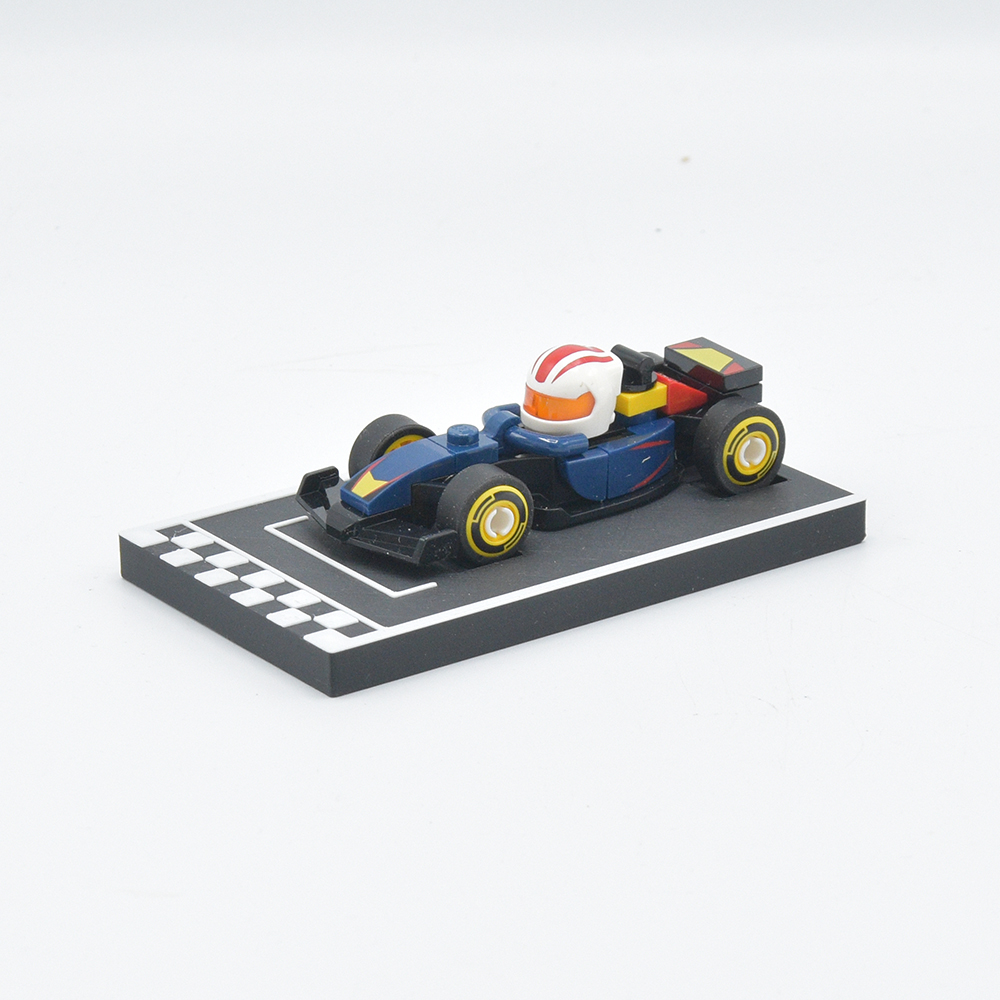 Startopstelling Display voor LEGO® F1 Minifigures Auto's | Display - Standaard - Houder - Cadeau