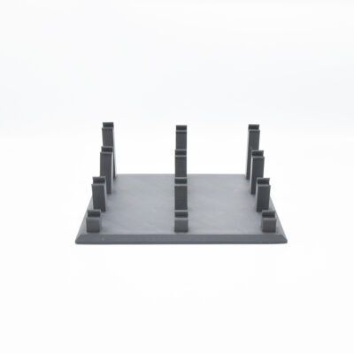 Display Standaard voor LEGO® F1 Minifigures – Standaard voor 12 F1 Minifigure Auto’s | Display - Standaard - Houder - Cadeau