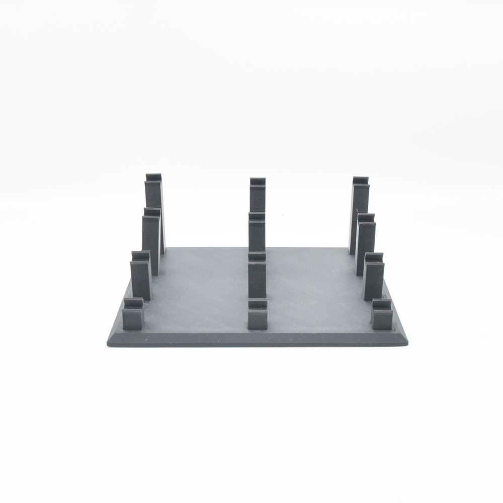 Display Standaard voor LEGO® F1 Minifigures – Standaard voor 12 F1 Minifigure Auto’s | Display - Standaard - Houder - Cadeau