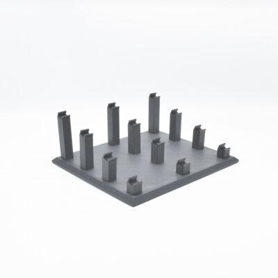 Display Standaard voor LEGO® F1 Minifigures – Standaard voor 12 F1 Minifigure Auto’s | Display - Standaard - Houder - Cadeau