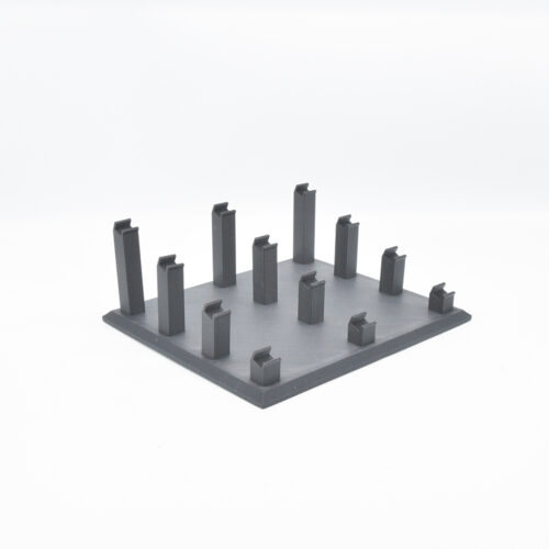studioalpha-lego-f1-minifigures-stand-display-voor-12-autos-4 Display Standaard voor LEGO® F1 Minifigures – Standaard voor 12 F1 Minifigure Auto’s | Display - Standaard - Houder - Cadeau