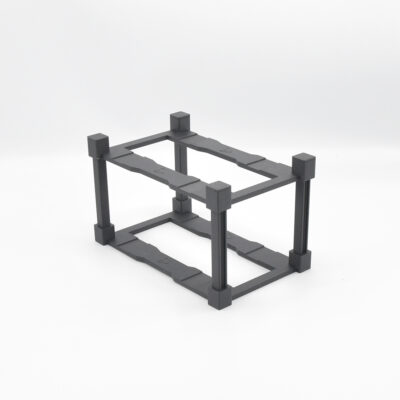 Modulaire Garage 2x voor LEGO® Speed Champions Auto's | Display - Houder - Beugel - Standaard