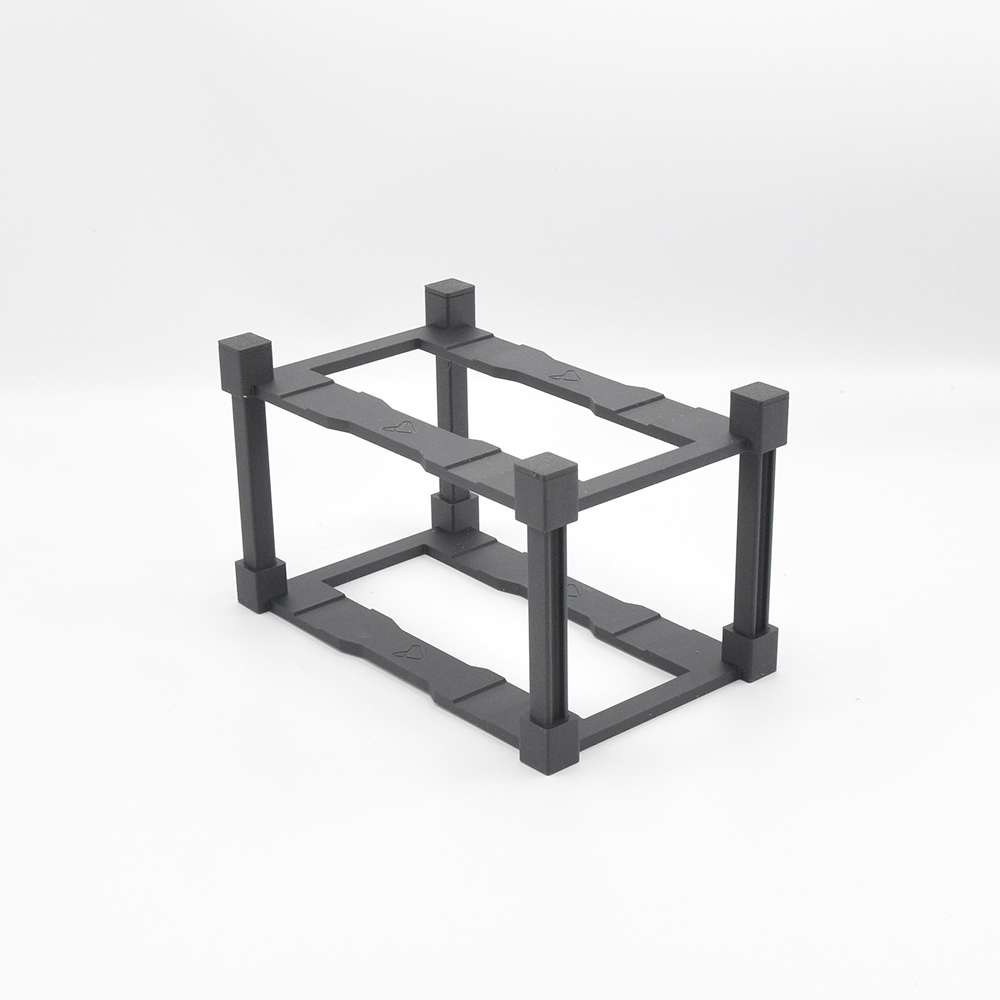 Modulaire Garage 2x voor LEGO® Speed Champions Auto's | Display - Houder - Beugel - Standaard