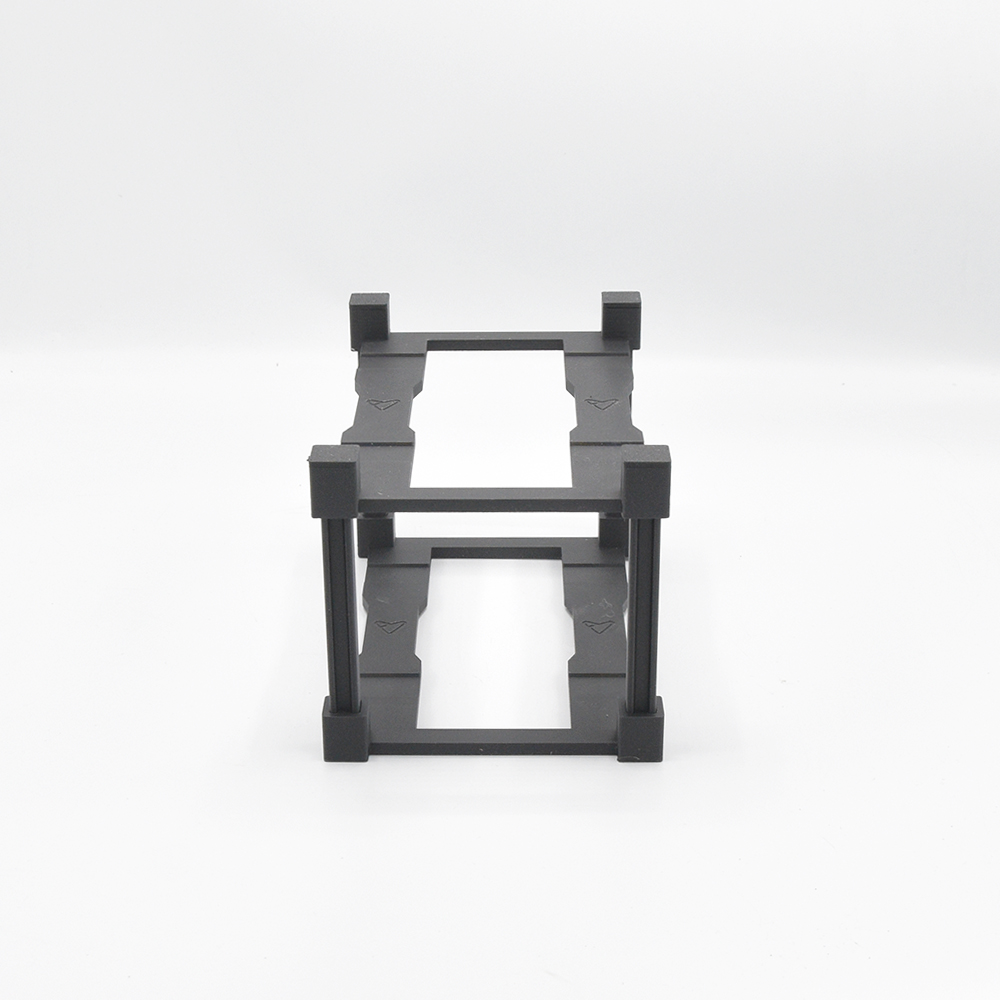 Modulaire Garage 2x voor LEGO® Speed Champions Auto's | Display - Houder - Beugel - Standaard