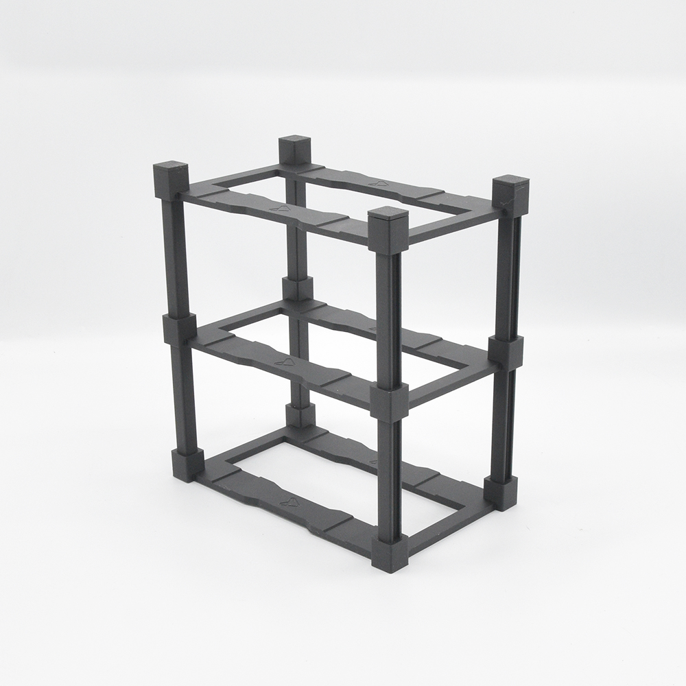 Modulaire Garage 3x voor LEGO® Speed Champions Auto's | Display - Houder - Beugel - Standaard