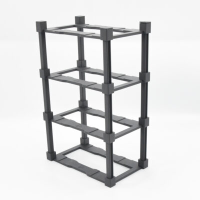 Modulaire Garage 4x voor LEGO® Speed Champions Auto's | Display - Houder - Beugel - Standaard