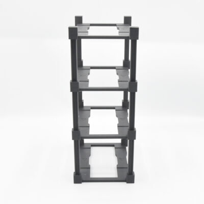 Modulaire Garage 4x voor LEGO® Speed Champions Auto's | Display - Houder - Beugel - Standaard