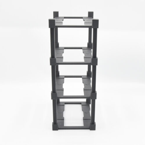 Modulaire Garage 4x voor LEGO® Speed Champions Auto's | Display - Houder - Beugel - Standaard