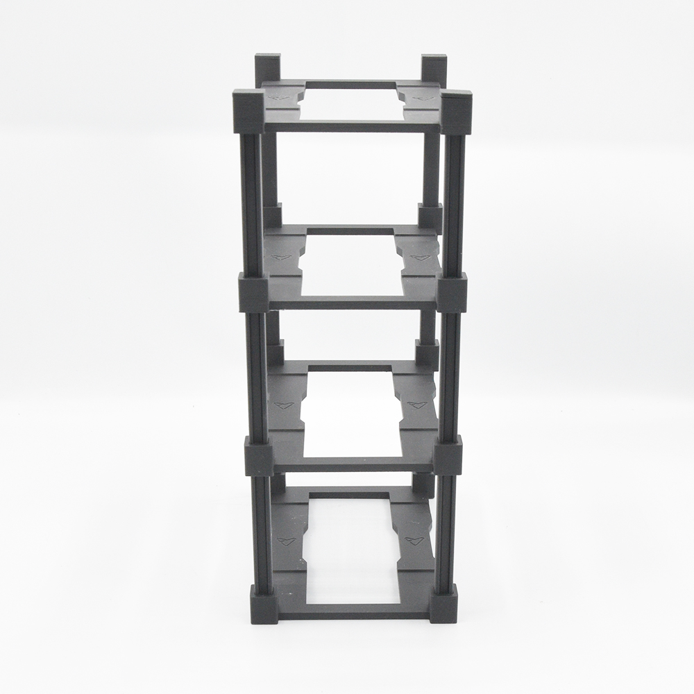 Modulaire Garage 4x voor LEGO® Speed Champions Auto's | Display - Houder - Beugel - Standaard